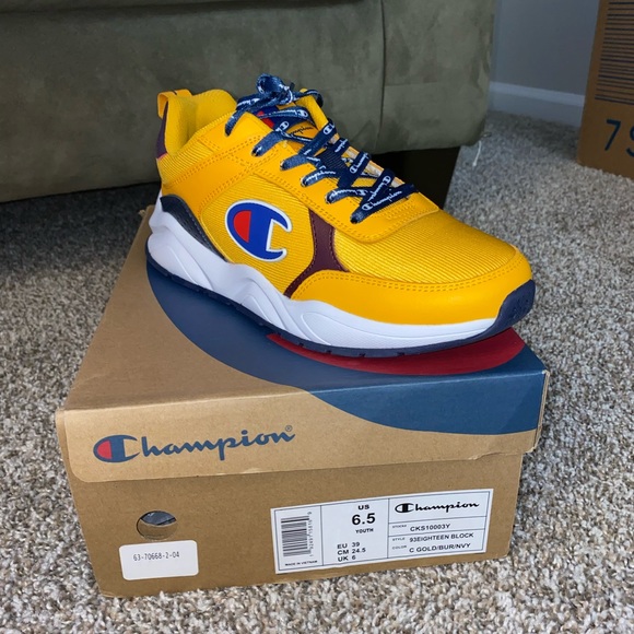 Champion Sneakers - Picture 1 of 2